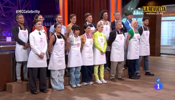 Concursantes de 'MasterChef Celebrity 9'.