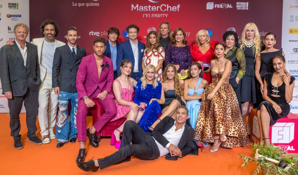 Concursantes de 'MasterChef Celebrity 9' en el FesTVal.