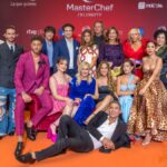 Concursantes de 'MasterChef Celebrity 9' en el FesTVal.