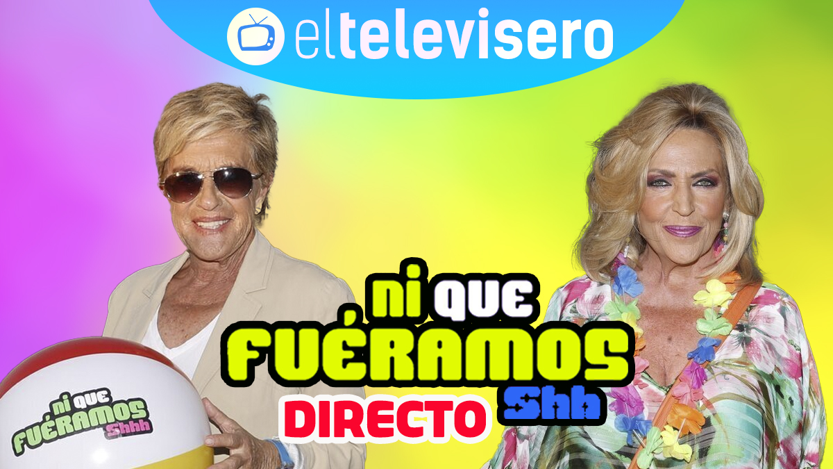Ver en directo el nuevo programa de 'Ni que fuéramos' de hoy, martes 17 ...