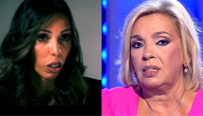 Paola Olmedo apunta y dispara con una advertencia a Carmen Borrego sobre lo que más le puede doler