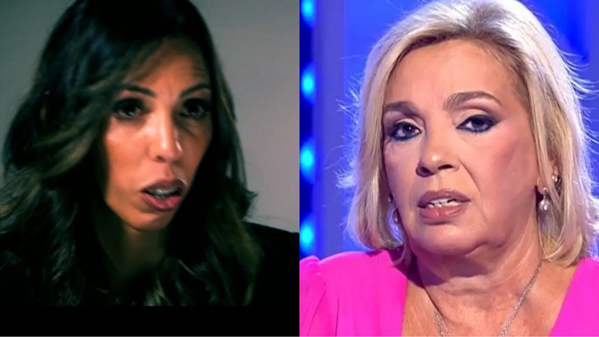 Paola Olmedo apunta y dispara con una advertencia a Carmen Borrego sobre lo que más le puede doler