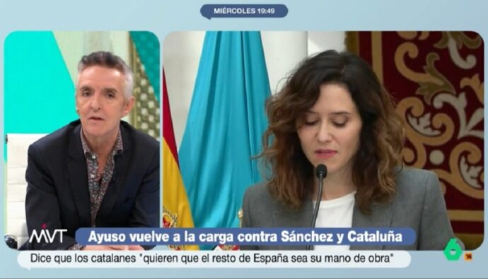 Ramoncín deja tiritando a Ayuso en ‘Más Vale Tarde’ con el hachazo que le arrea en directo