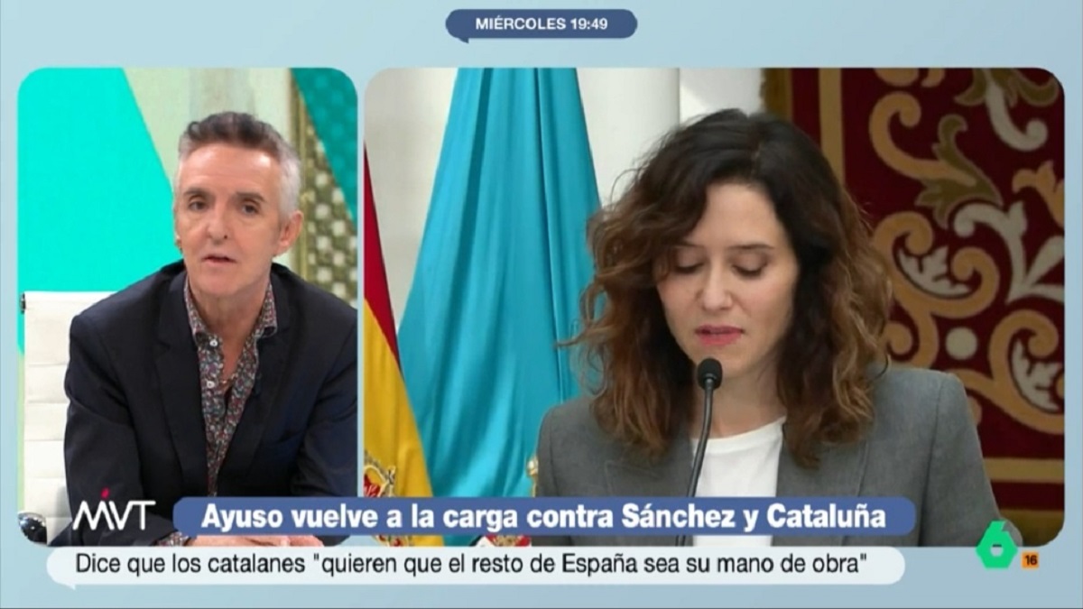 Ramoncín deja tiritando a Ayuso en 'Más Vale Tarde' con el hachazo que le arrea en directo