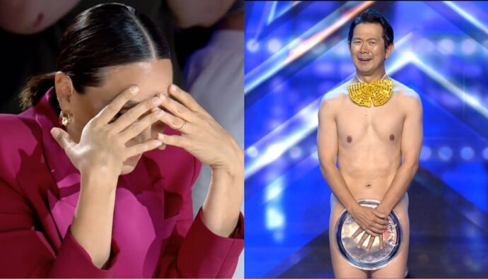 Tamara Falcó se lleva las manos a la cabeza por lo que hizo en ‘Got Talent’ uno de los concursantes