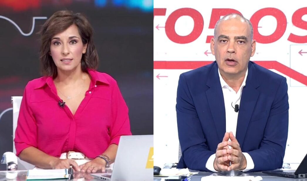 Adela González y Nacho Abad.