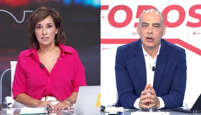 Adela González y Nacho Abad.