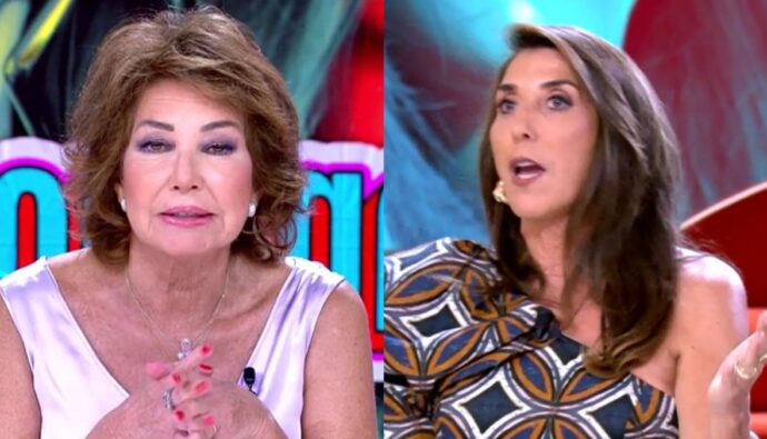 Ana Rosa Quintana y Paz Padilla en 'TardeAR'.