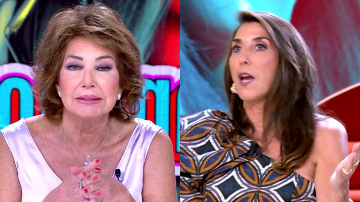 Ana Rosa Quintana y Paz Padilla en 'TardeAR'.