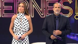 Beatriz Archidona y Santi Acosta en 'De Viernes'.