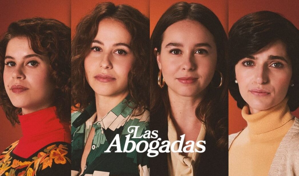 Cartel oficial de 'Las abogadas'.