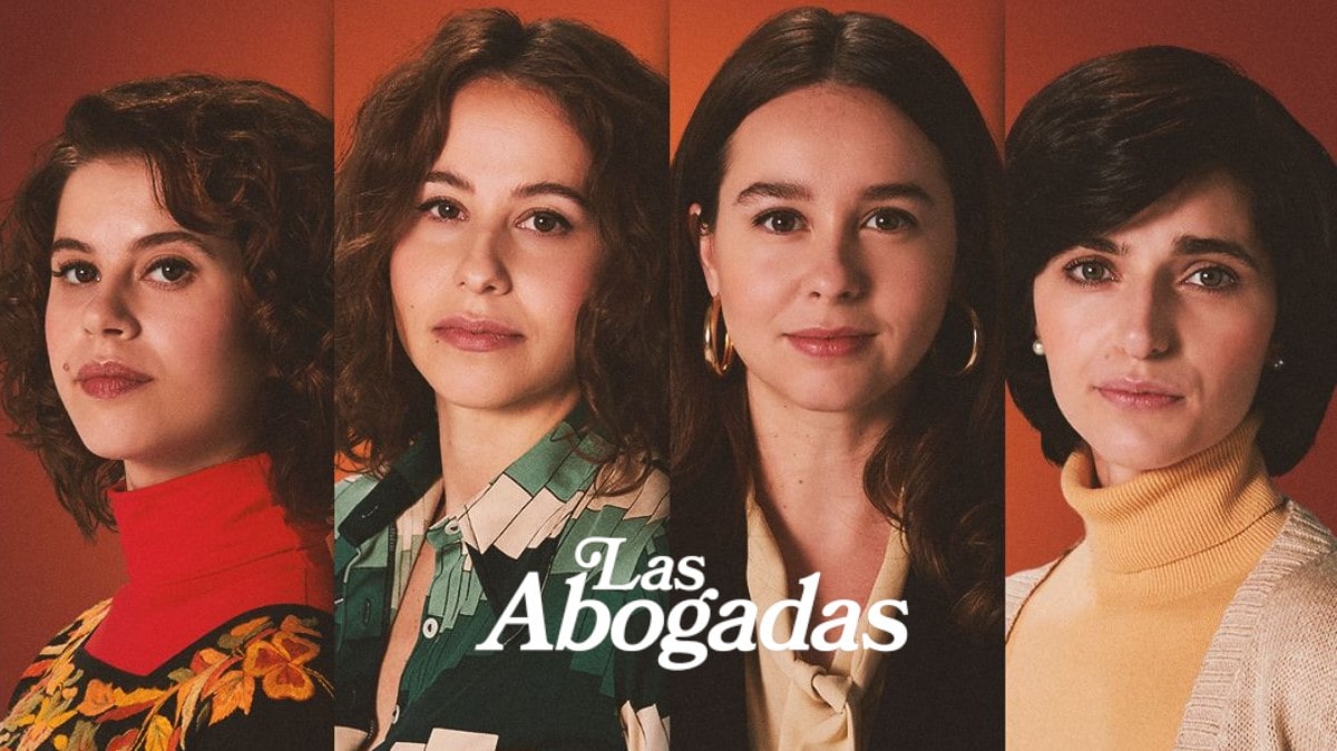 Cartel oficial de 'Las abogadas'.