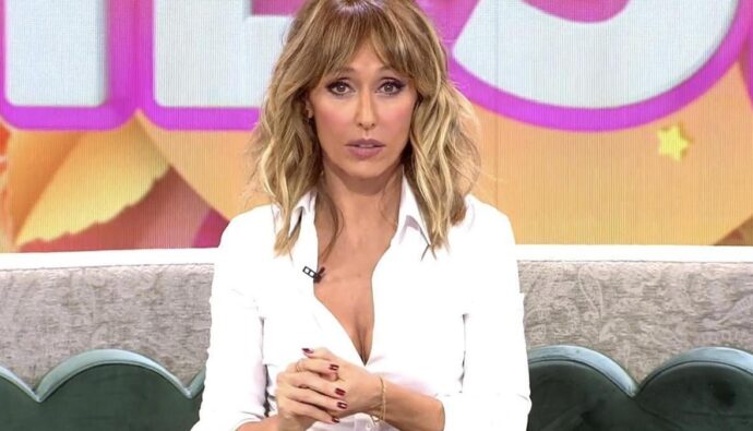 Emma García habla alto y claro de la crisis que atraviesa Mediaset y aclara su futuro: «Es duro»