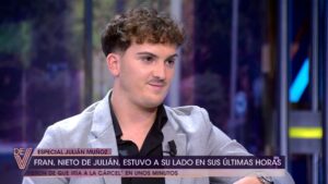 Fran Redondo, el nieto de Julián Muñoz en 'De Viernes'