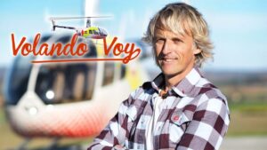 Jesús Calleja en 'Volando voy'.