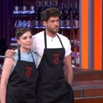 José Lamuño e Inés Hernand en 'MasterChef Celebrity'.