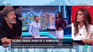 Juan del Val hablando de Victoria Federica en 'El Hormiguero'.