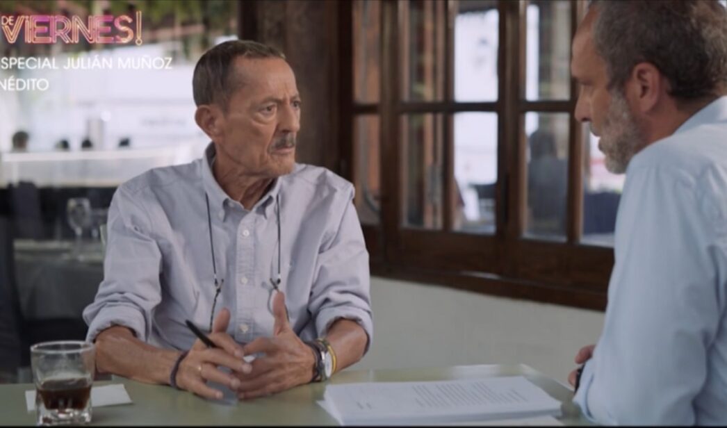 Julián Muñoz en su entrevista póstuma de 'De Viernes'.