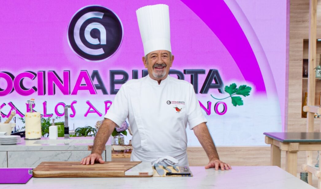 Karlos Arguiñano en 'Cocina abierta'.