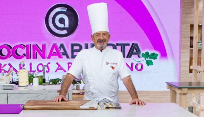 Karlos Arguiñano en 'Cocina abierta'.