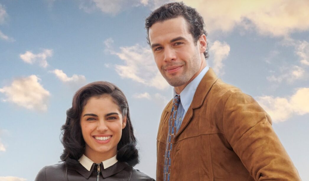 Magdalena Tejado y Jesús Mosquera, protagonistas de la tercera temporada de 'La Moderna'.