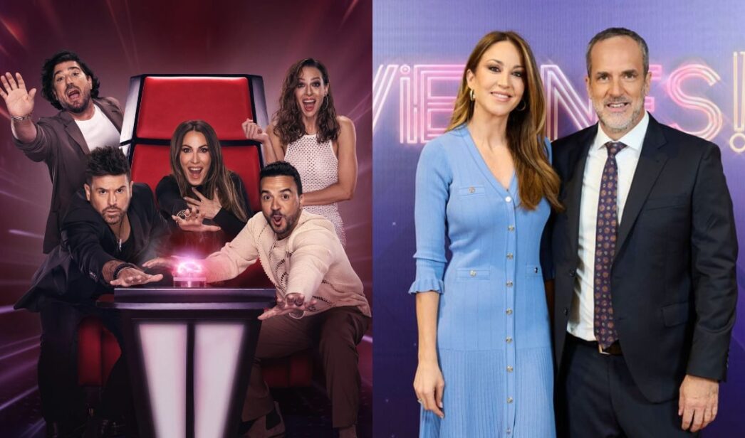 Antena 3 enfrenta 'La Voz' a 'De Viernes'.