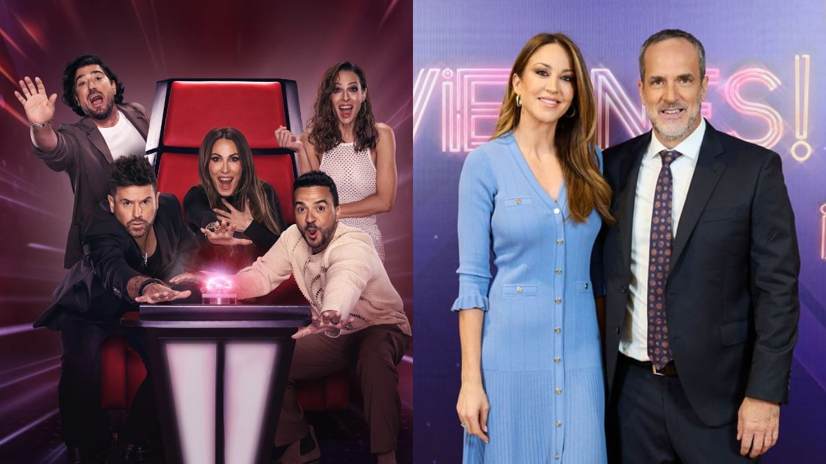 Antena 3 enfrenta 'La Voz' a 'De Viernes'.