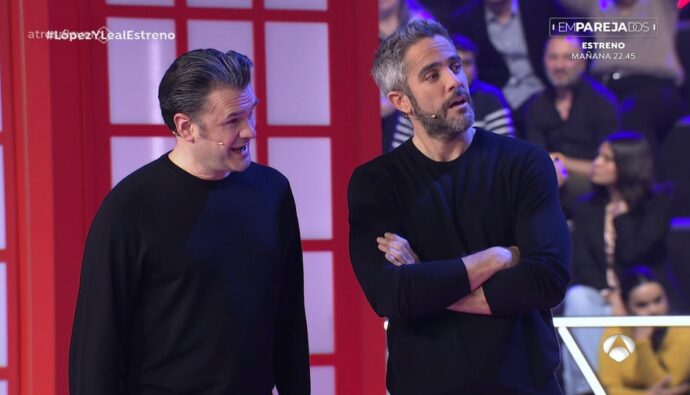 Roberto Leal e Iñaki López en 'López y Leal contra el canal'