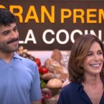 Lydia Bosch y Germán González en 'El gran premio de la cocina'.