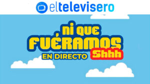 Ver en directo el regreso de 'Ni que fuéramos' este lunes 2 de septiembre