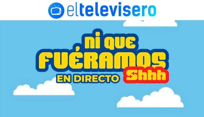 Ver en directo el regreso de 'Ni que fuéramos' este lunes 2 de septiembre