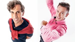 Óscar y Juan, concursantes de 'Gran Hermano 2024'.