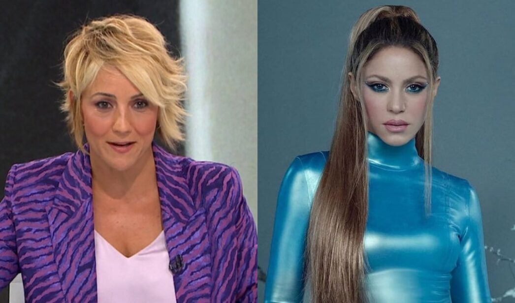 Cristina Pardo y Shakira.