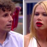 Óscar y Vanessa en la cuarta gala de 'Gran Hermano'