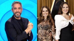 Roberto Leal en 'Pasapalabra' y Paula Echevarría y Tamara Falcó en 'Got Talent'.