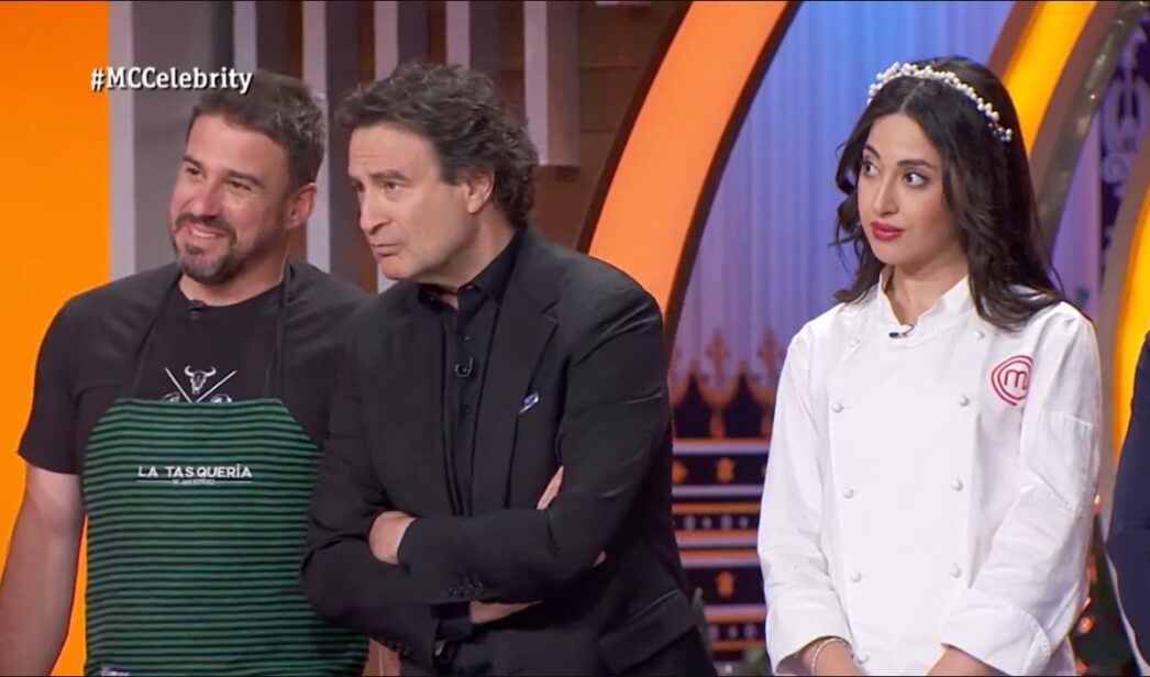 Samya en 'MasterChef Celebrity'.