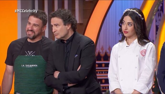 Samya en 'MasterChef Celebrity'.