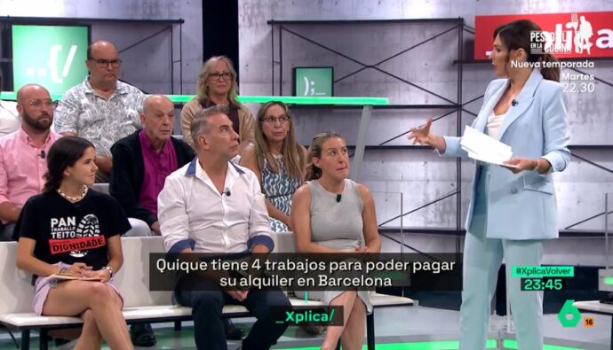 Verónica Sanz en 'La Sexta Xplica'.