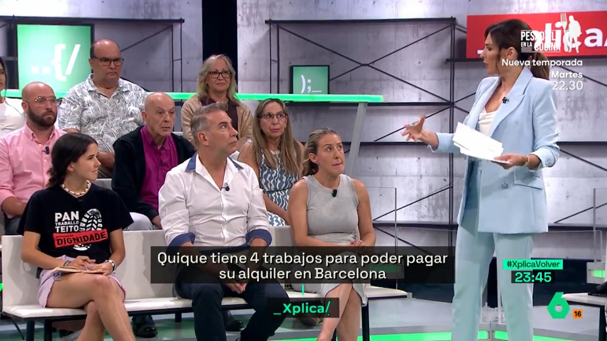 Verónica Sanz en 'La Sexta Xplica'.