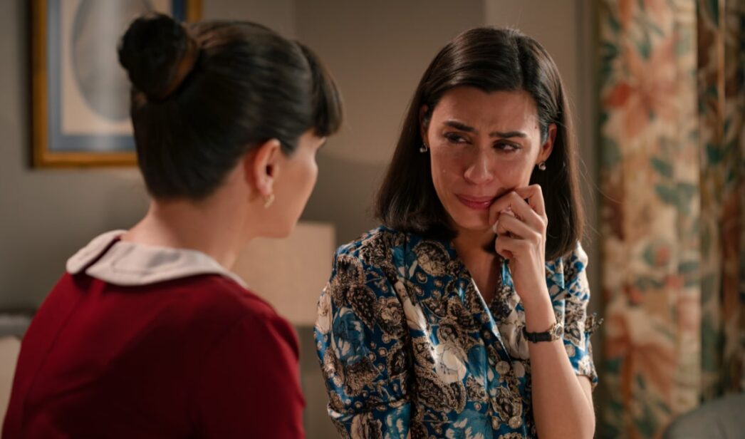 María y Gema en 'Sueños de libertad'.