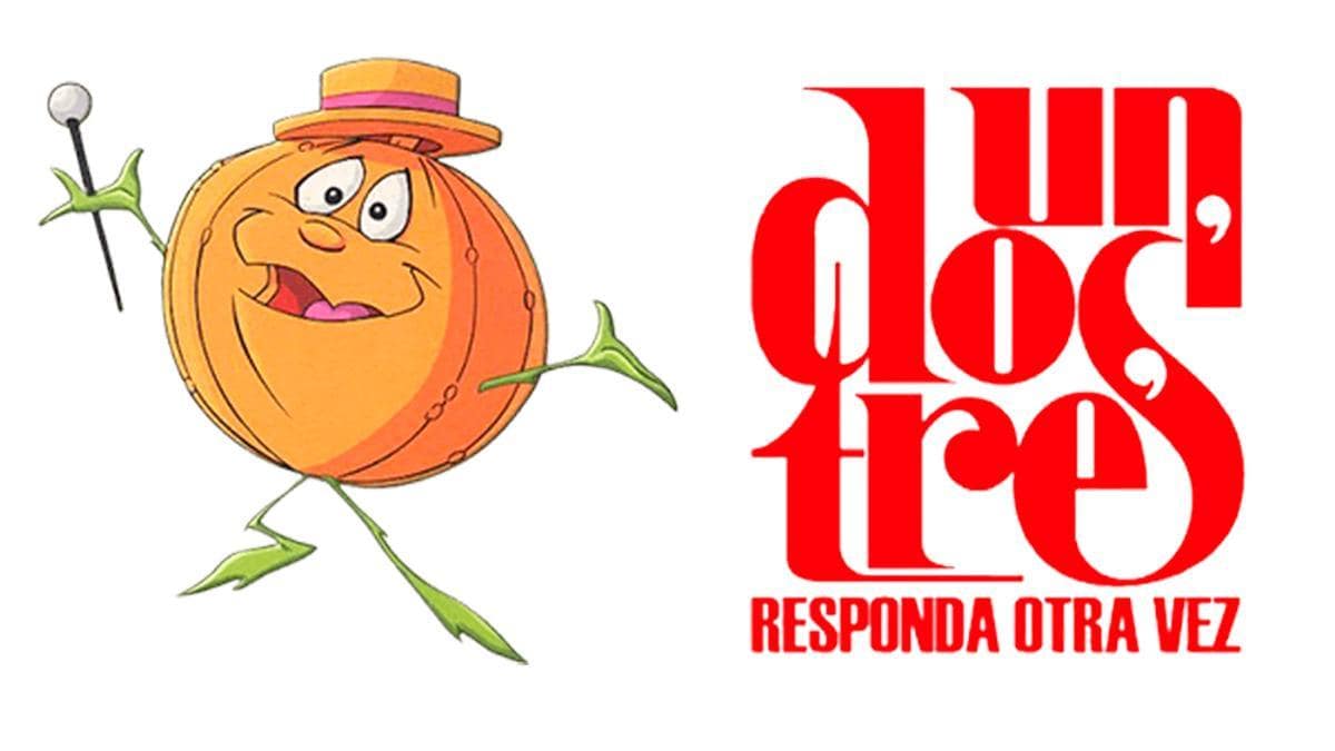 Logo del 'Un, dos, tres... responda otra vez'.