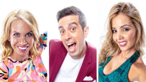 Vanessa, Javier y Daniela continúan como nominados de 'Gran Hermano'