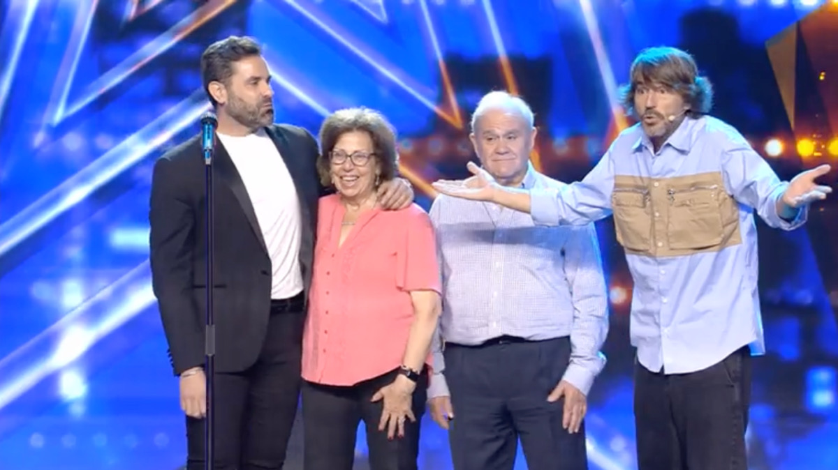 Santi Millán en 'Got Talent'