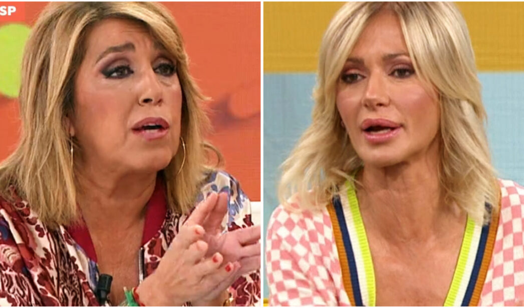 Susana Díaz y Susanna Griso en 'Espejo Público'