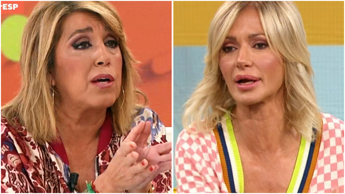 Susana Díaz y Susanna Griso en 'Espejo Público'