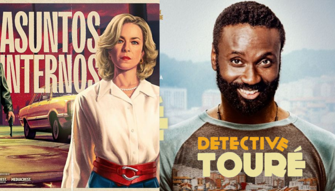 TVE presenta 'Detective Touré' y 'Asuntos Internos', sus nuevas series con guiño a la igualdad y diversidad