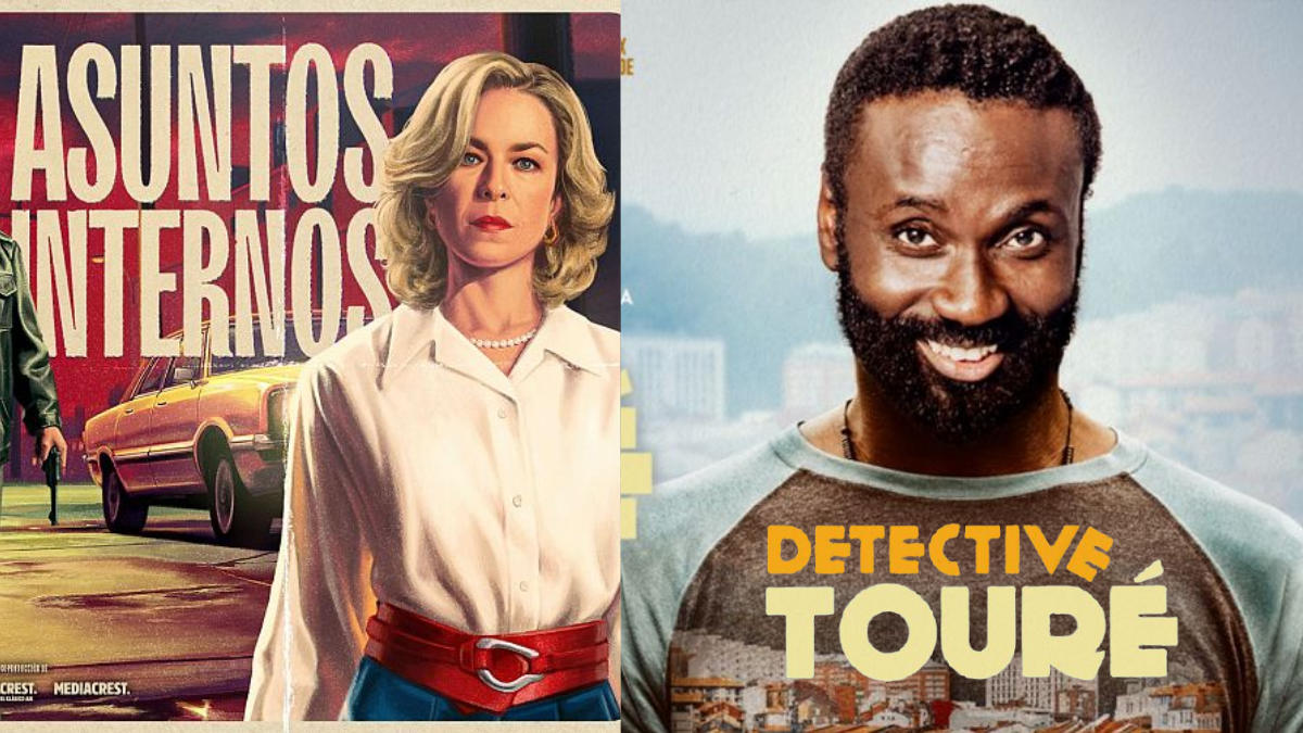 TVE presenta 'Detective Touré' y 'Asuntos Internos', sus nuevas series con guiño a la igualdad y diversidad