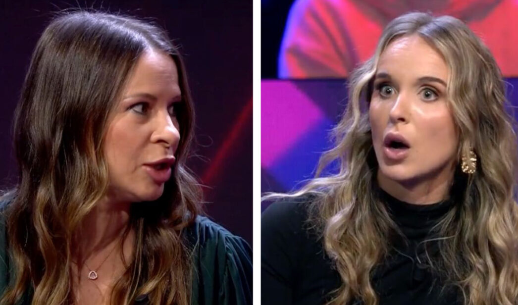 La defensora de Silvia y la de Edi en el plató de 'Gran Hermano'