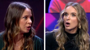 La defensora de Silvia y la de Edi en el plató de 'Gran Hermano'