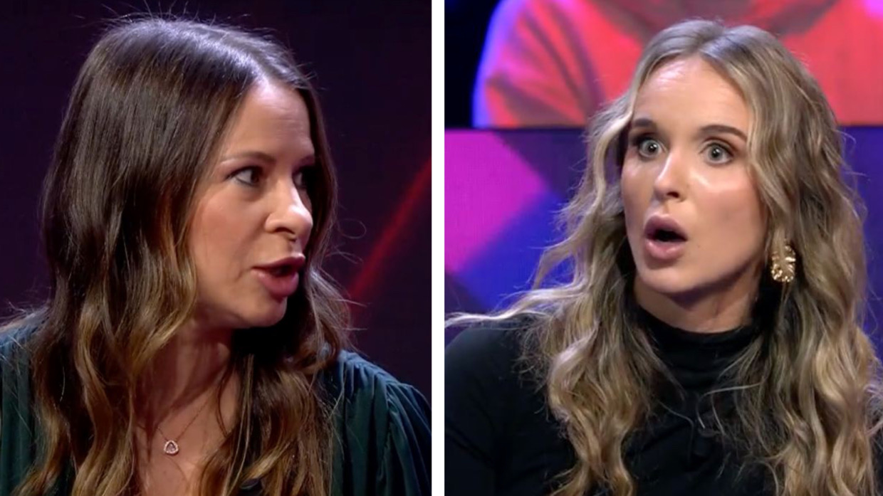 La defensora de Silvia y la de Edi en el plató de 'Gran Hermano'